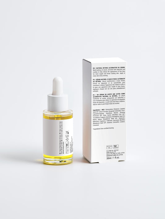 Natural Retinol-Alternative Oil Serum | True Colour Beauty