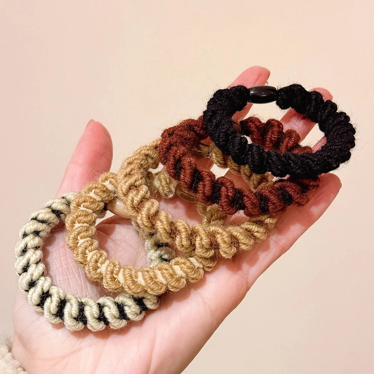 Colorful Scrunchies for Girls, Kids, and Women - True Colour Beauty