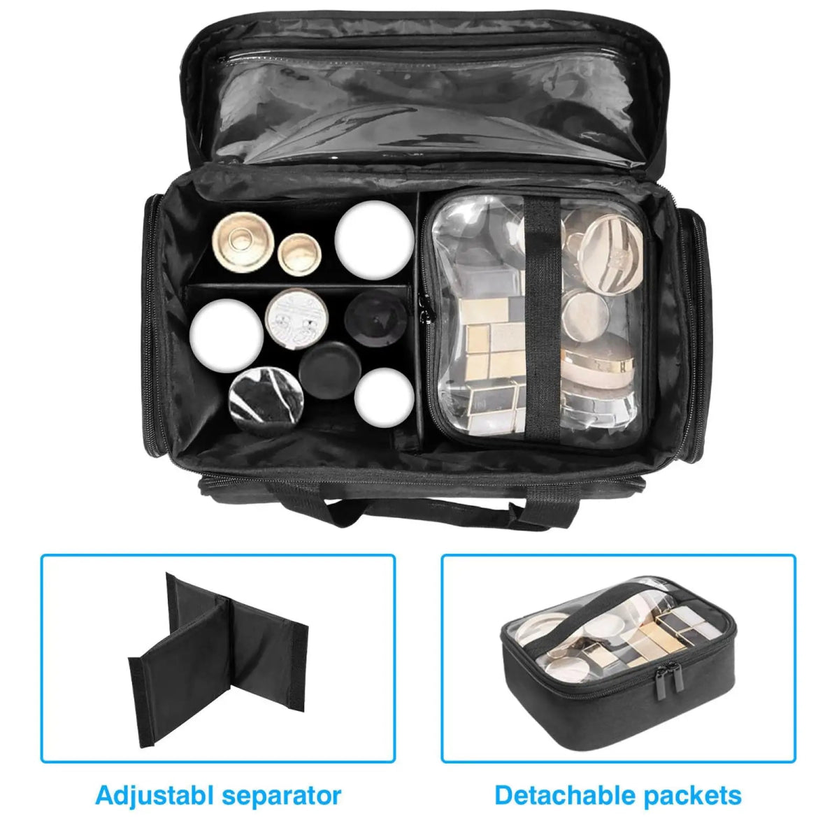 Cosmetic Organizer Case - True Colour Beauty