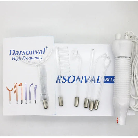Darsonval Portable High Frequency Facial Machine Skin Therapy - True Colour Beauty