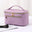 Diamond Plaid Pillow Cosmetic Bag - True Colour Beauty