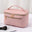 Diamond Plaid Pillow Cosmetic Bag - True Colour Beauty