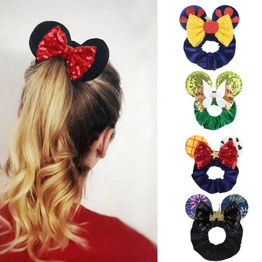 Disney Ears Hair Scrunchies - True Colour Beauty