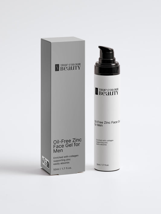 Oil-Free Zinc Face Gel for Men | True Colour Beauty