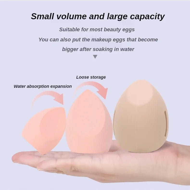 Eco - Friendly Silicone Makeup Sponge Holder - True Colour Beauty