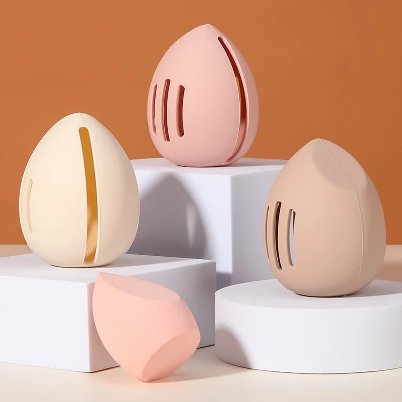 Eco - Friendly Silicone Makeup Sponge Holder - True Colour Beauty