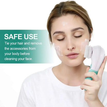 Electric Facial Cleansing Brush - True Colour Beauty