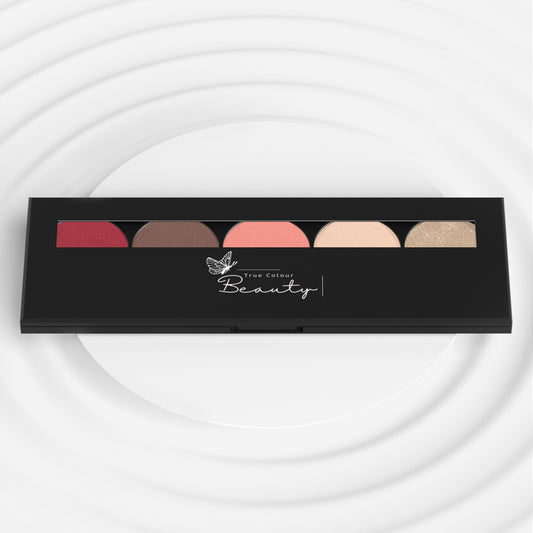 Chilled Out Eyeshadow Palette - Talc-free and Paraben-free