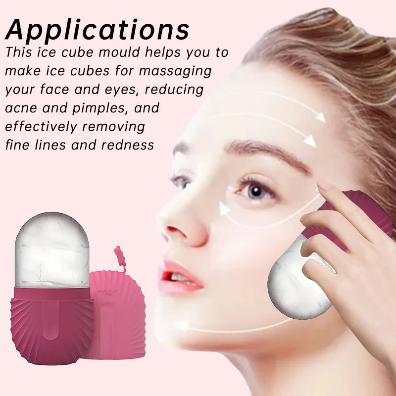 Facial Ice Cube Mold Silicone Beauty Lifting Tool - True Colour Beauty