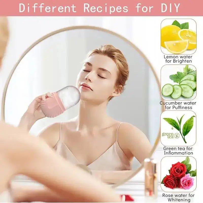 Facial Ice Cube Mold Silicone Beauty Lifting Tool - True Colour Beauty