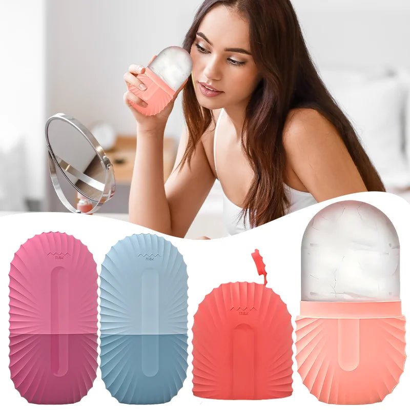 Facial Ice Cube Mold Silicone Beauty Lifting Tool - True Colour Beauty