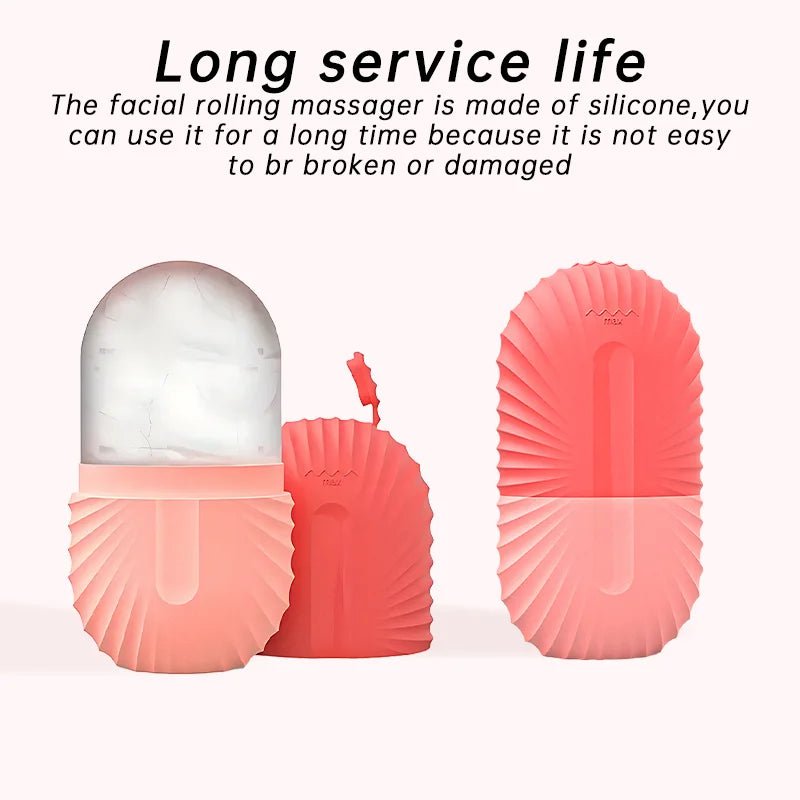 Facial Ice Cube Mold Silicone Beauty Lifting Tool - True Colour Beauty