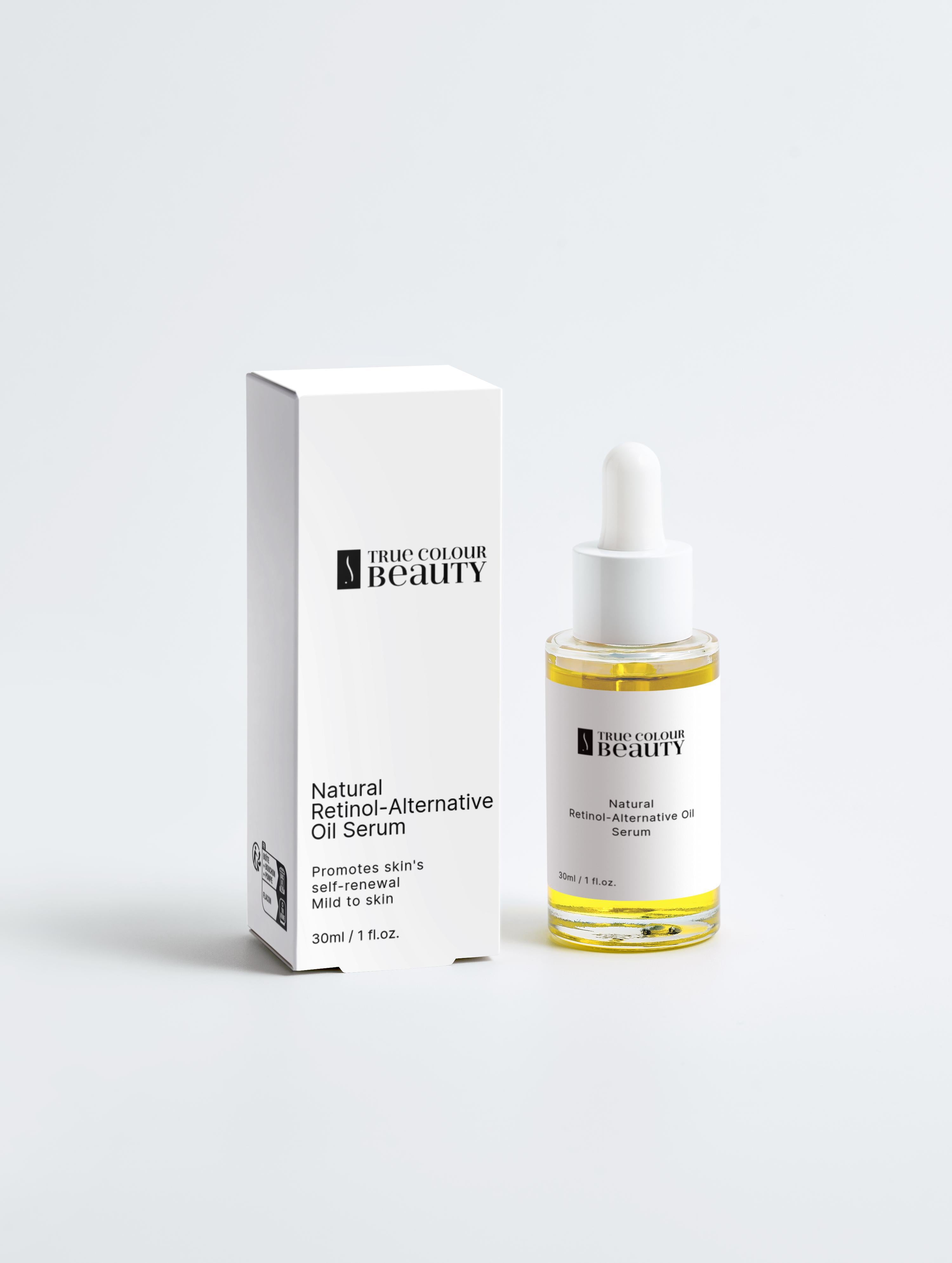 Natural Retinol-Alternative Oil Serum | True Colour Beauty