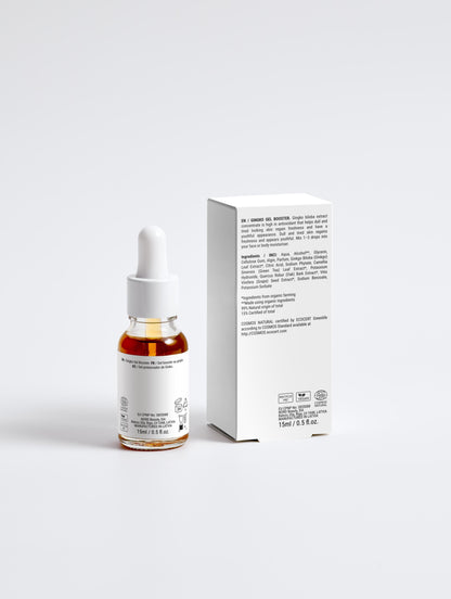 Antioxidant Ginkgo Gel Booster 15ml | True Colour Beauty