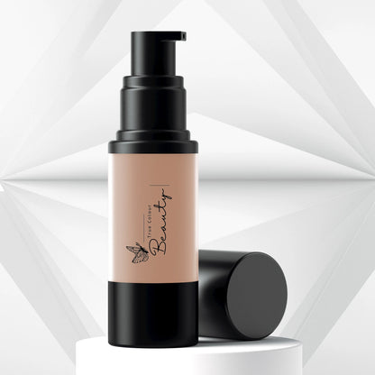 Liquid Foundation HD Full Coverage - Natural Smooth Finish
