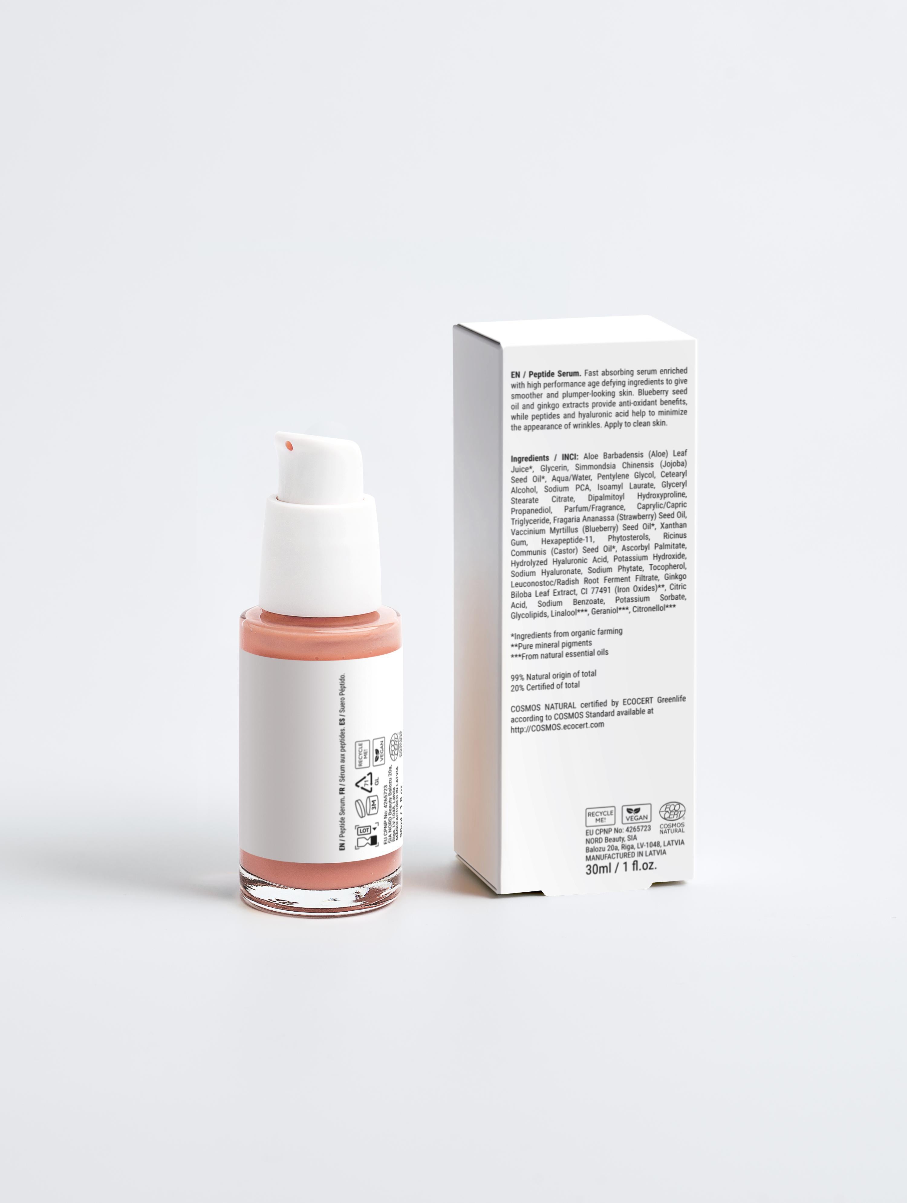 Botox-Like Peptide Smoothing Serum | True Colour Beauty