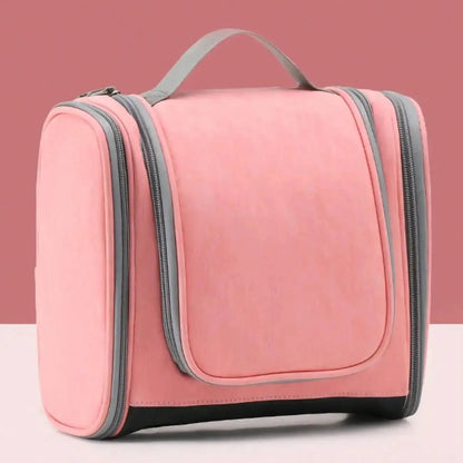 Large - Capacity Waterproof Hanging Cosmetic Bag - True Colour Beauty