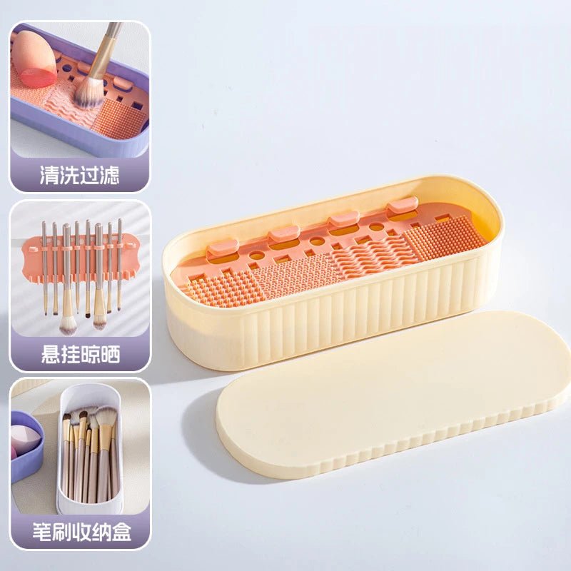 Makeup Brush Cleaning Box - True Colour Beauty