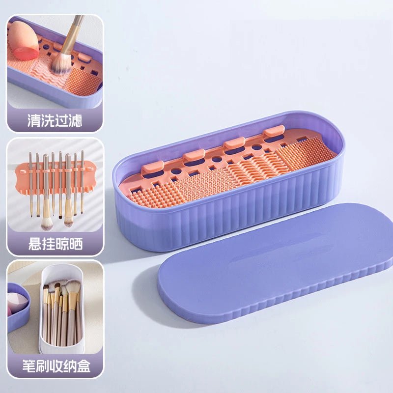 Makeup Brush Cleaning Box - True Colour Beauty