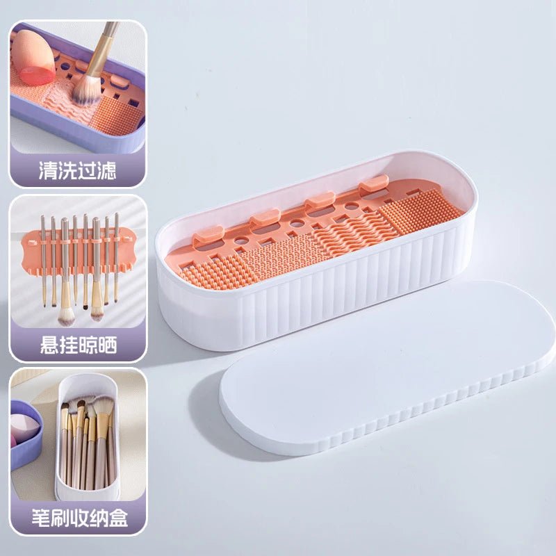 Makeup Brush Cleaning Box - True Colour Beauty