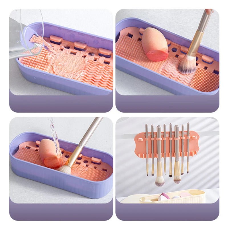 Makeup Brush Cleaning Box - True Colour Beauty