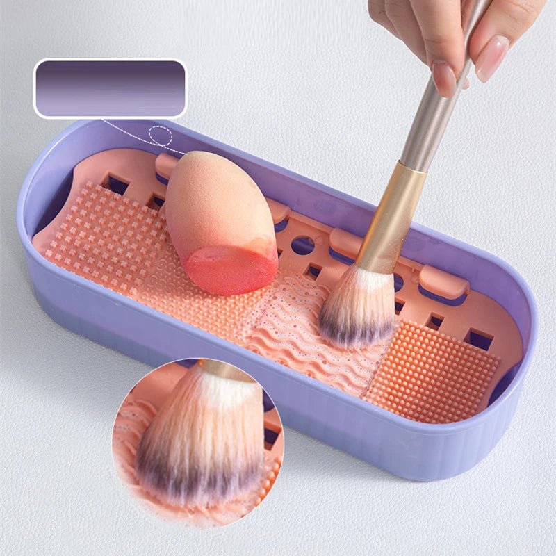 Makeup Brush Cleaning Box - True Colour Beauty