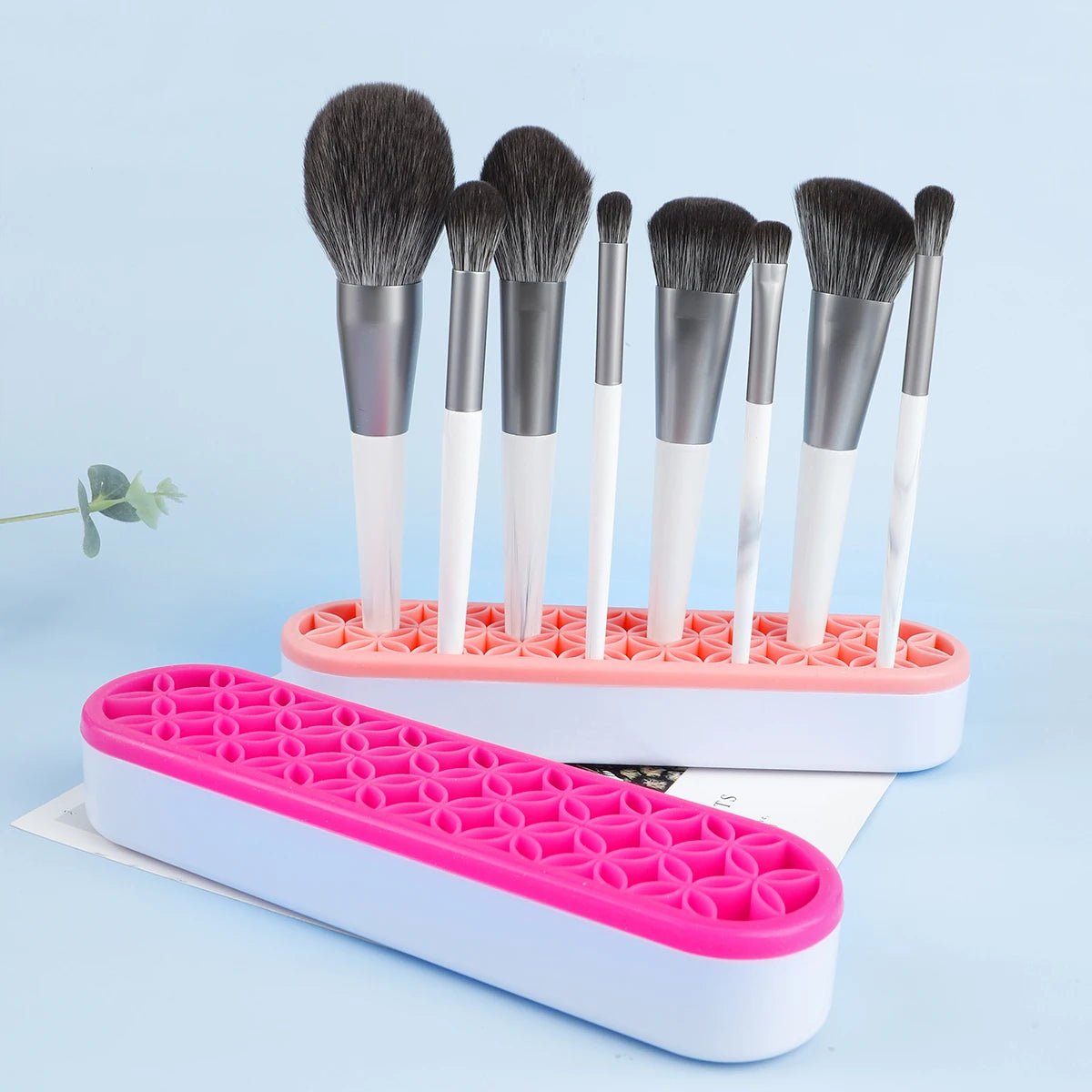 Makeup Brush Display Stand Rack Storage Case - True Colour Beauty