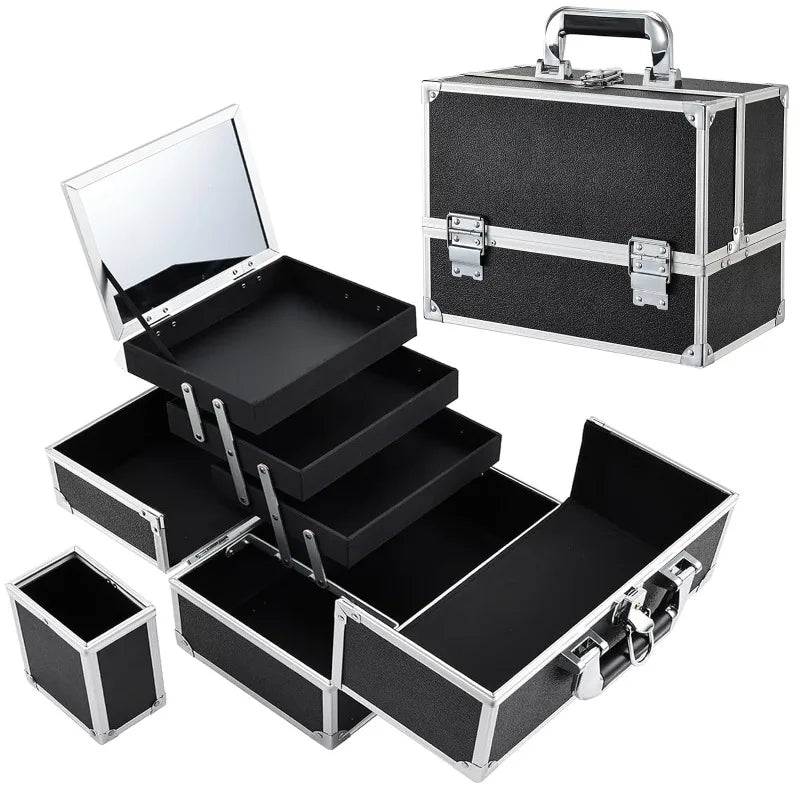 Makeup Train Case - True Colour Beauty