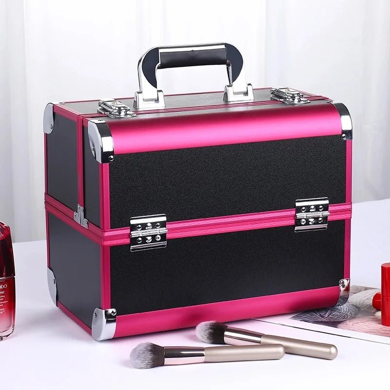 Makeup Train Case Pro - True Colour Beauty