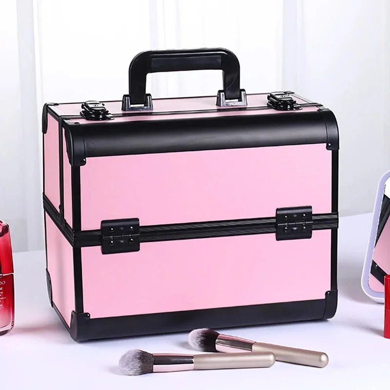 Makeup Train Case Pro - True Colour Beauty