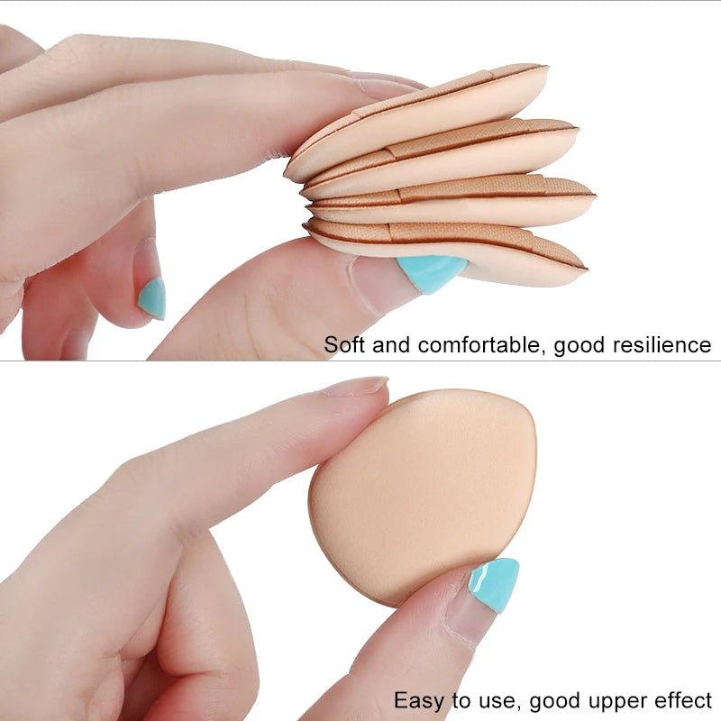 Mini Cosmetic Finger Puffs - True Colour Beauty