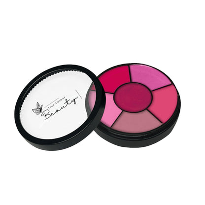 Lipstick Wheels -  Creatively Colored Lip Shine - TC Beauty