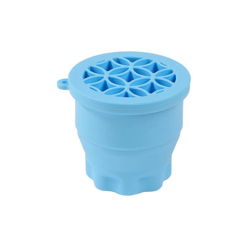 Multifunction Silicone Folding Makeup Brush Cleaning Cup - True Colour Beauty