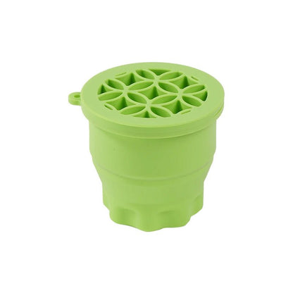 Multifunction Silicone Folding Makeup Brush Cleaning Cup - True Colour Beauty
