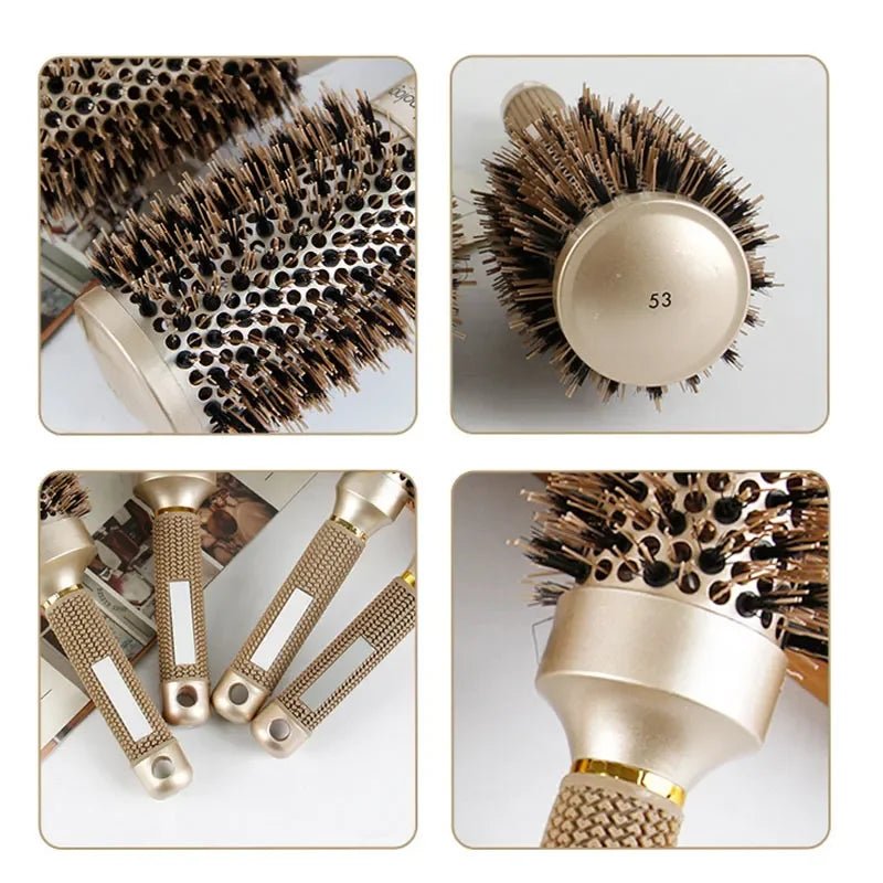 Professional Round Hair Brushes - True Colour Beauty