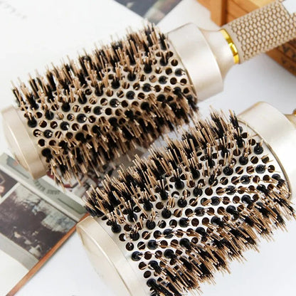 Professional Round Hair Brushes - True Colour Beauty