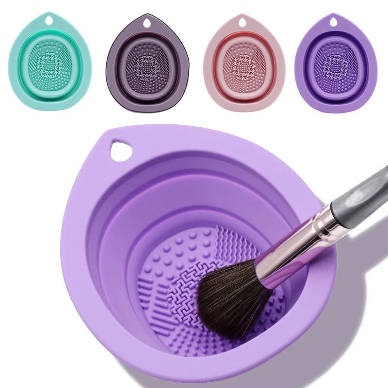 Silicone Makeup Brush Cleaner - True Colour Beauty