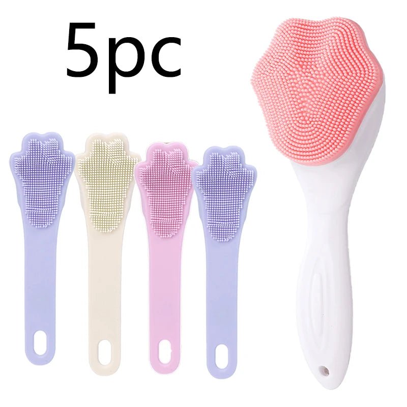 Soft Silicone Facial Cleansing Brush - True Colour Beauty