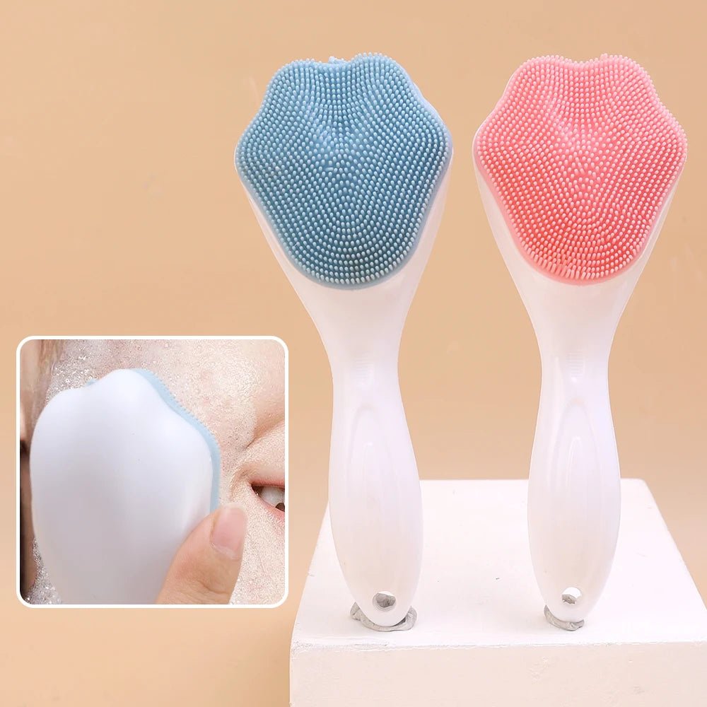 Soft Silicone Facial Cleansing Brush - True Colour Beauty
