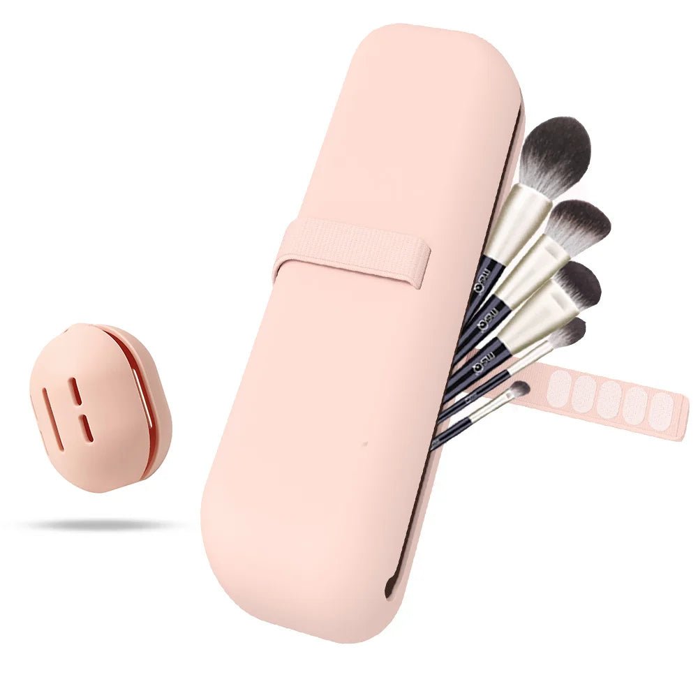 Travel Makeup Brush Holder - True Colour Beauty