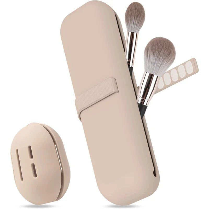 Travel Makeup Brush Holder - True Colour Beauty