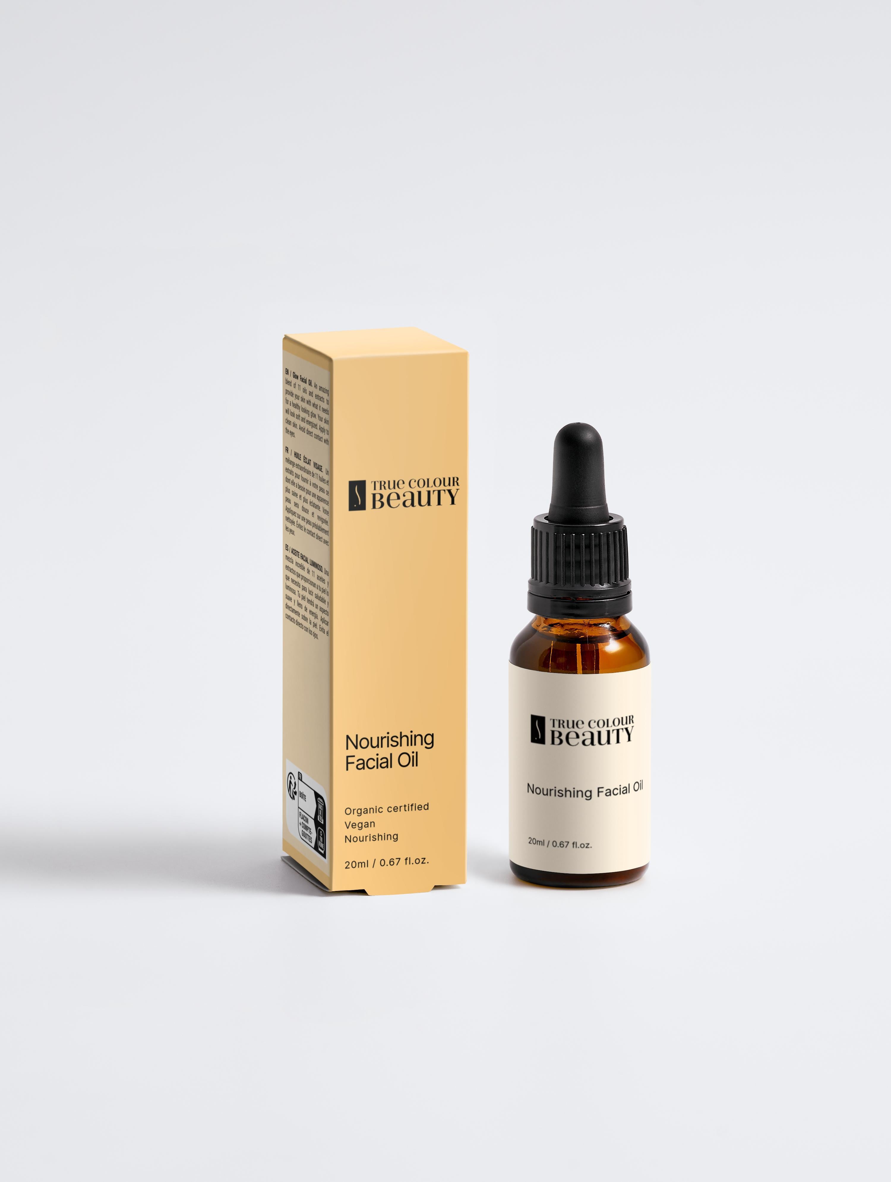 Nourishing Facial Oil 20ml | True Colour Beauty