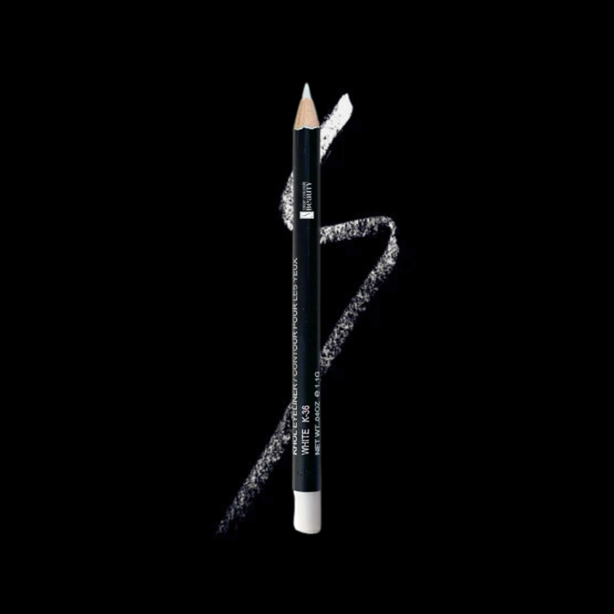 Pro Colour Khol Eyeliner - Crisp White