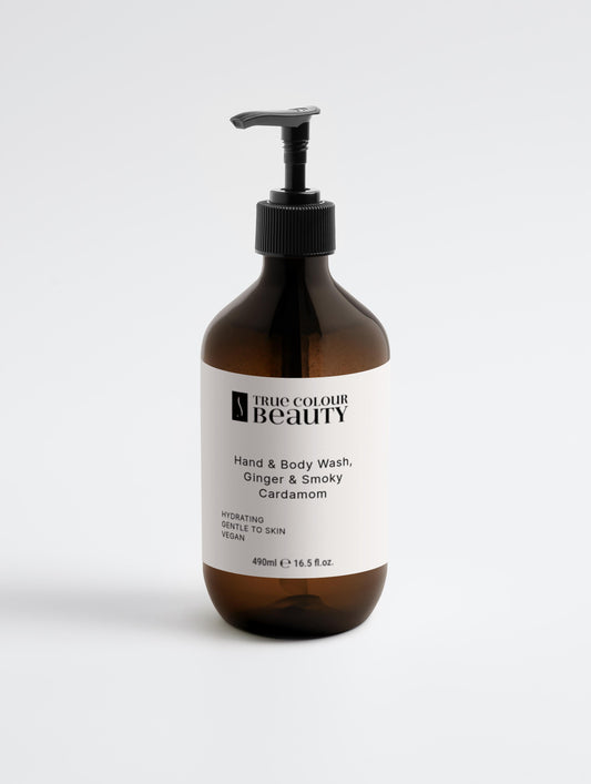 Hand & Body Wash, Ginger & Smoky Cardamom | TC-Beauty